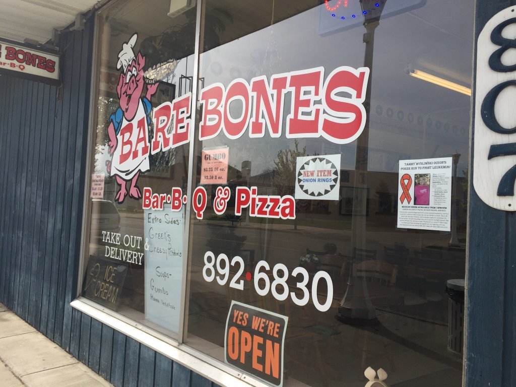 Bare Bones Barbq & Pizza LLC